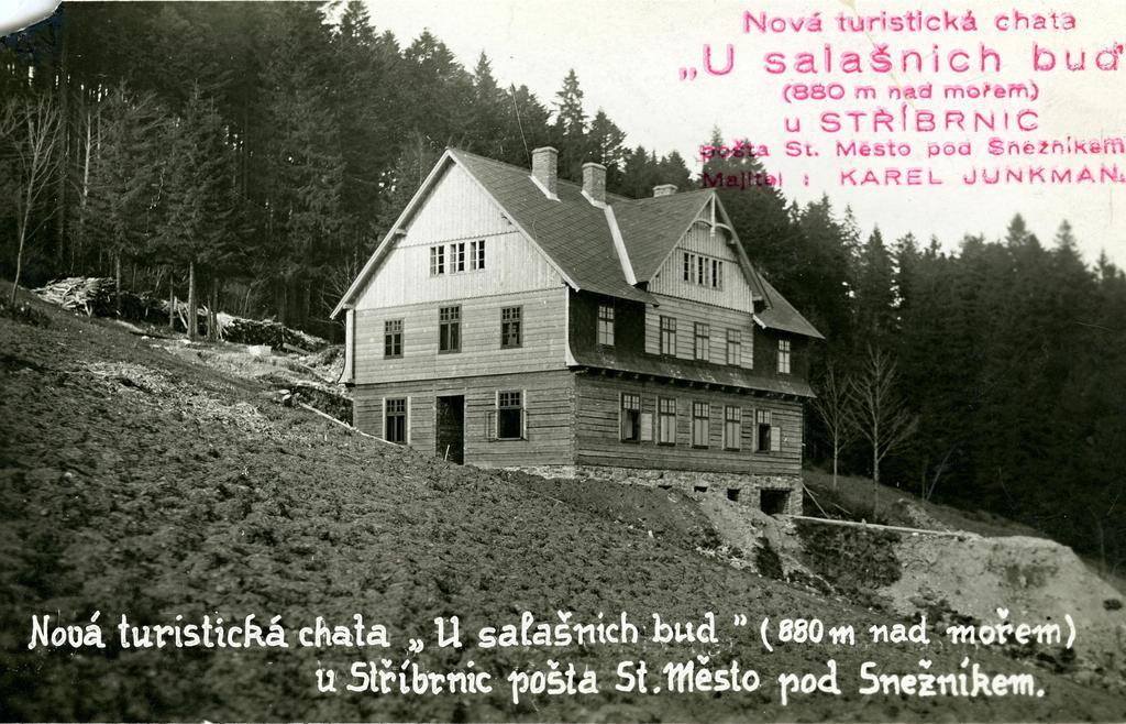 Horska Chata Navrsi Hotel Staré Město Buitenkant foto