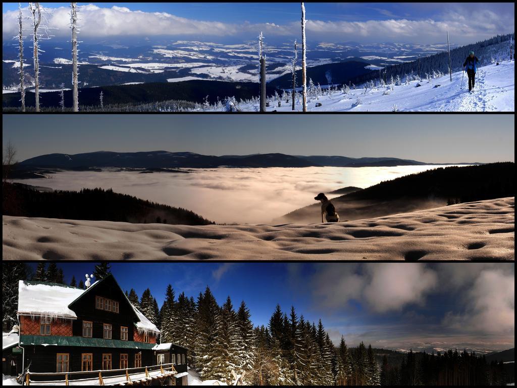 Horska Chata Navrsi Hotel Staré Město Buitenkant foto