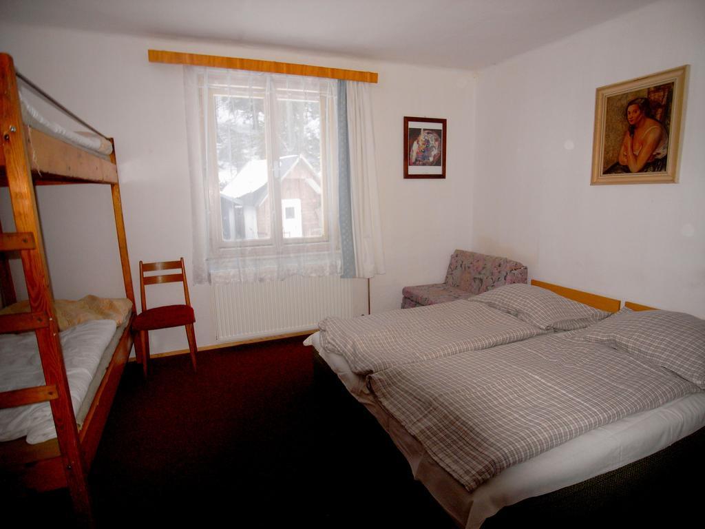 Horska Chata Navrsi Hotel Staré Město Buitenkant foto