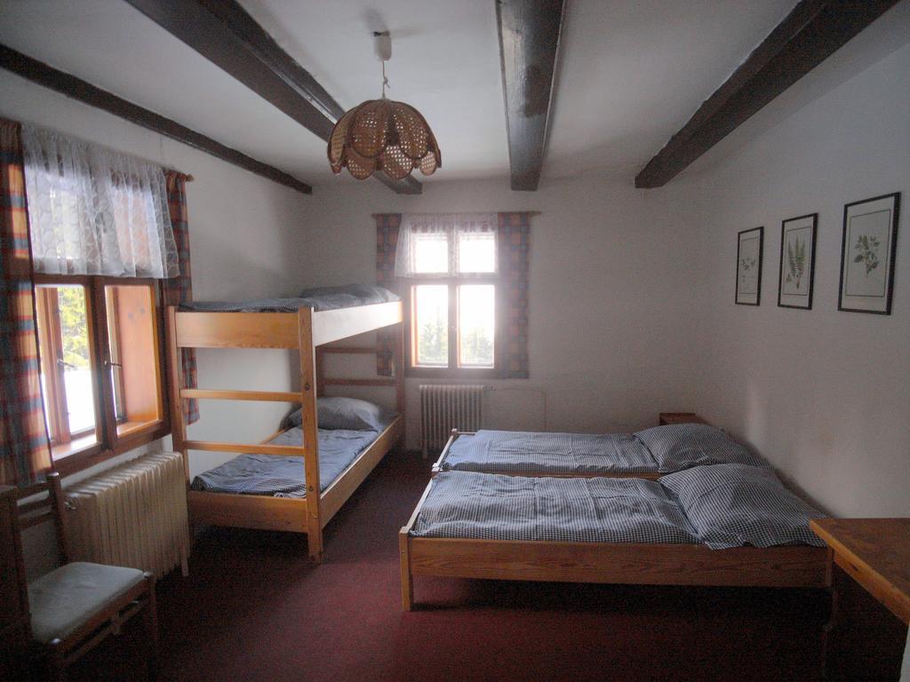 Horska Chata Navrsi Hotel Staré Město Buitenkant foto